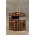 Кавовий столик Cube Shelf 50/40 см. Tile 5 см7